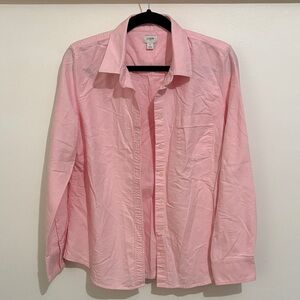 J. Crew Women’s Light Pink Button-Down Shirt